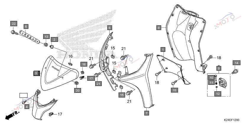 Frame Diagram